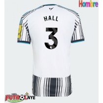 Camiseta Newcastle United Lewis Hall #3 Primera Equipación 2026-27 manga corta